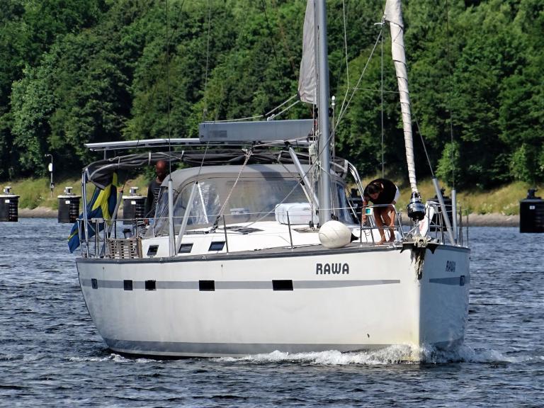 rawa (Sailing vessel) - IMO , MMSI 265834460, Call Sign SFE4238 under the flag of Sweden