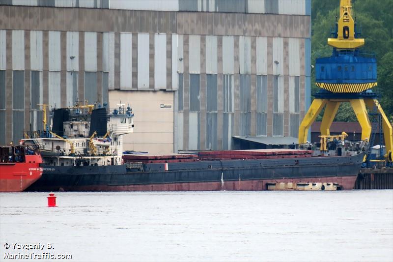 omskiy-20 (Cargo ship) - IMO , MMSI 273325130, Call Sign UBJQ8 under the flag of Russia