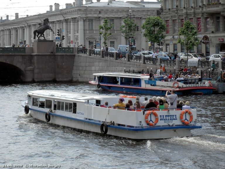 baltika () - IMO , MMSI 273367670 under the flag of Russia