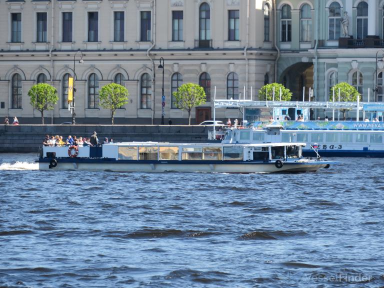 fontanka1 (Passenger ship) - IMO , MMSI 273369370 under the flag of Russia