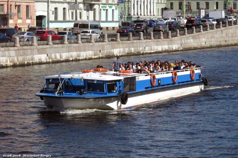 skorpion (Passenger ship) - IMO , MMSI 273377230, Call Sign SKORPIO under the flag of Russia
