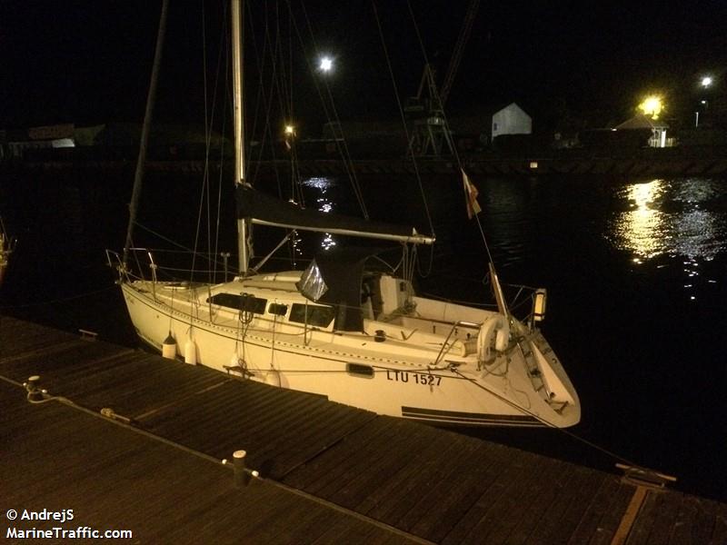 baltas (Sailing vessel) - IMO , MMSI 277377000, Call Sign LY2154 under the flag of Lithuania
