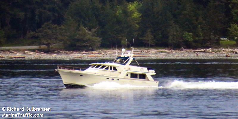 teri j (Pleasure craft) - IMO , MMSI 316034273 under the flag of Canada