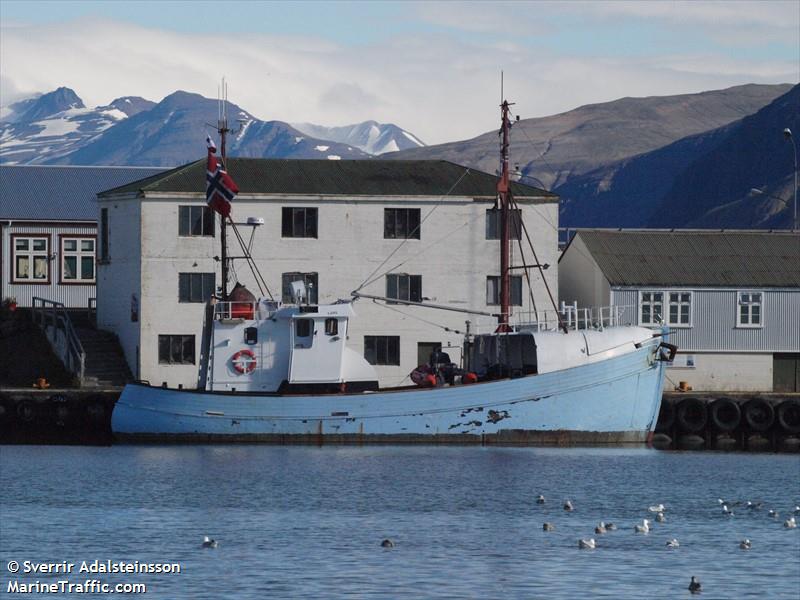 nilu (Pleasure craft) - IMO , MMSI 331901000, Call Sign XPG2499 under the flag of Greenland