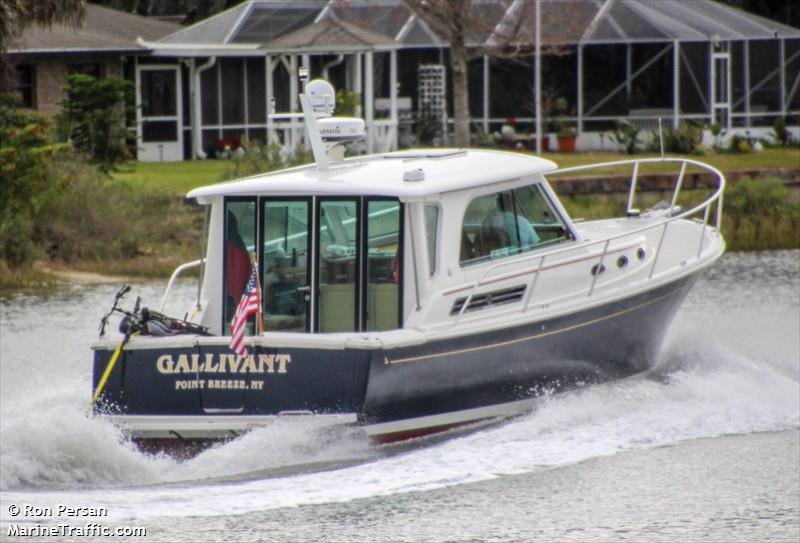 gallivant (Pleasure craft) - IMO , MMSI 338151638 under the flag of USA
