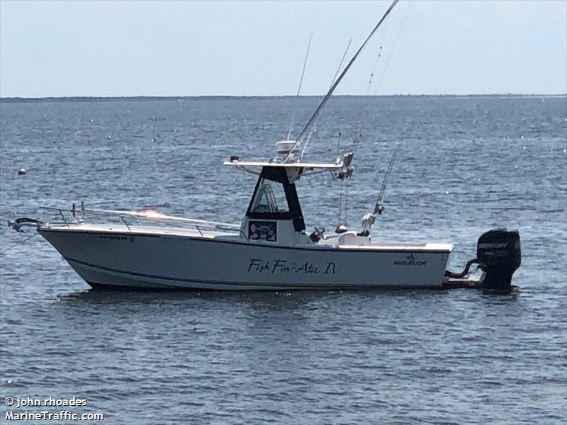 fish fin atic iv (Pleasure craft) - IMO , MMSI 338229358 under the flag of USA