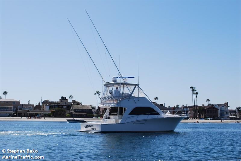 penalty box (Pleasure craft) - IMO , MMSI 338305604, Call Sign WDH4505 under the flag of USA