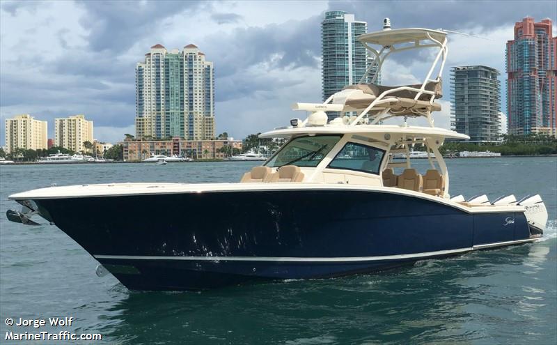 tt wolfpack (Pleasure craft) - IMO , MMSI 338376494 under the flag of USA
