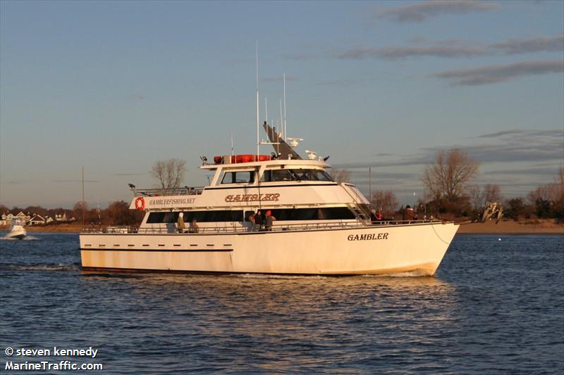 gambler (Fishing vessel) - IMO , MMSI 367050080, Call Sign WDC6021 under the flag of United States (USA)