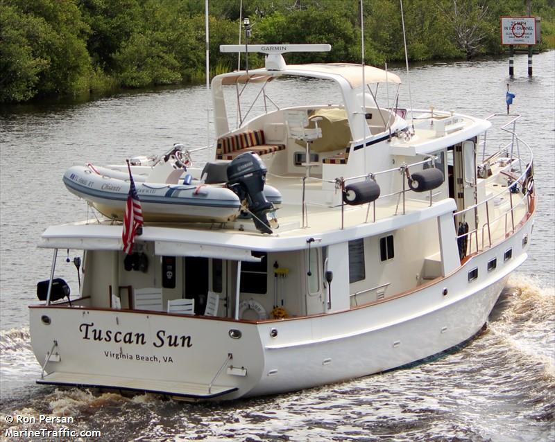 tuscan sun (Unknown) - IMO , MMSI 367393480, Call Sign WDL2315 under the flag of United States (USA)