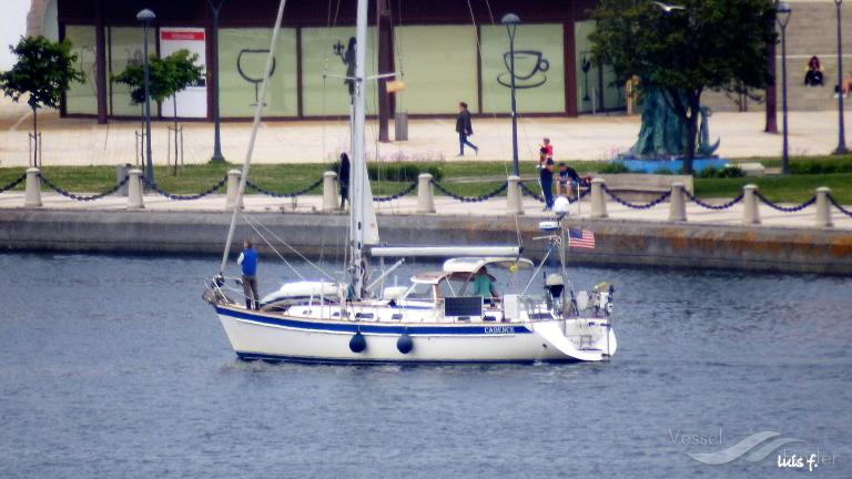 sv cadence (Unknown) - IMO , MMSI 367551150 under the flag of United States (USA)