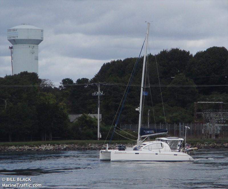 prowler cat (Sailing vessel) - IMO , MMSI 367553520, Call Sign WDH5450 under the flag of United States (USA)