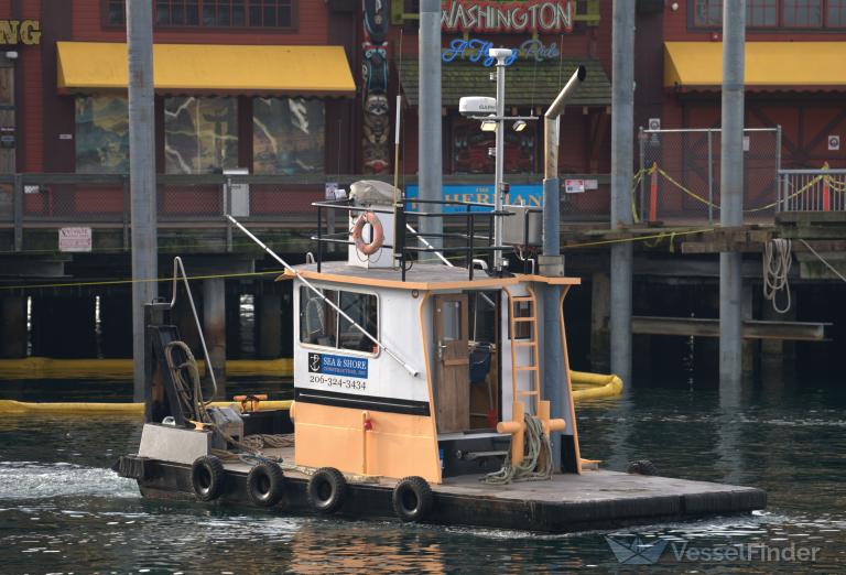 peter h (Towing vessel) - IMO , MMSI 367587270, Call Sign WDG9390 under the flag of United States (USA)