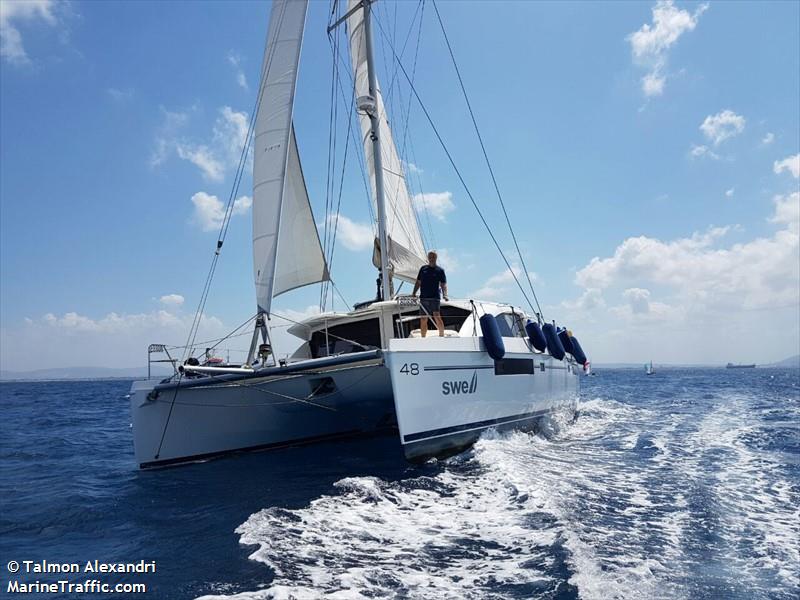 swell (Sailing vessel) - IMO , MMSI 367663360, Call Sign WDH8971 under the flag of United States (USA)