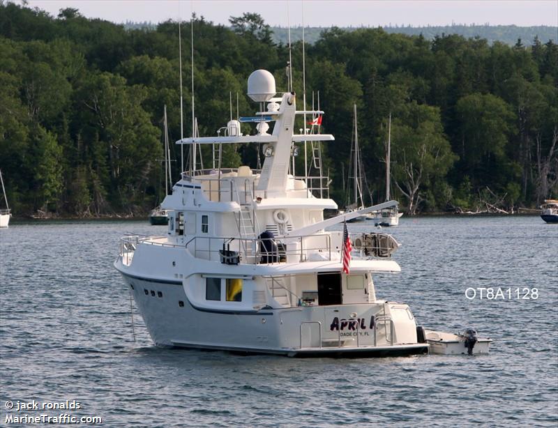orenda (Pleasure craft) - IMO , MMSI 368031950, Call Sign WDL7394 under the flag of United States (USA)