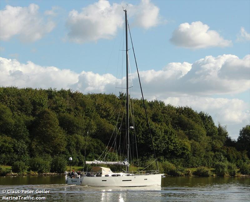 resonance (Sailing vessel) - IMO , MMSI 368041910, Call Sign WDK3095 under the flag of United States (USA)