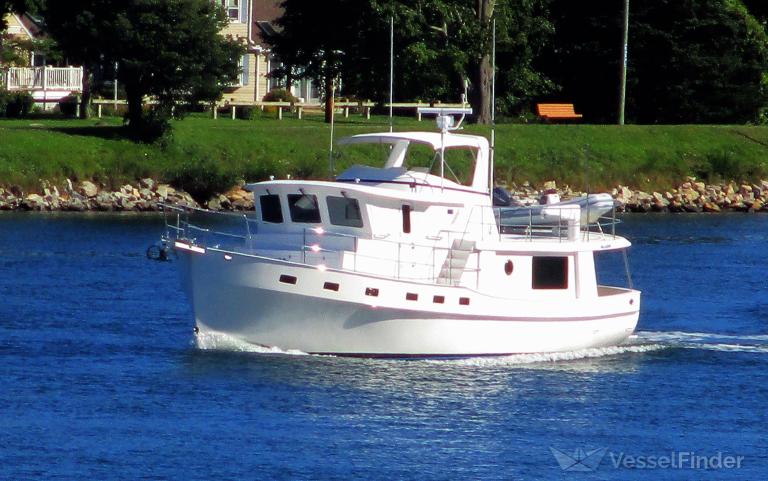 rachel (Pleasure craft) - IMO , MMSI 368055530, Call Sign WDK4471 under the flag of United States (USA)