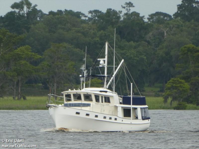 belle of the west (Pleasure craft) - IMO , MMSI 368124090, Call Sign WDL3693 under the flag of United States (USA)