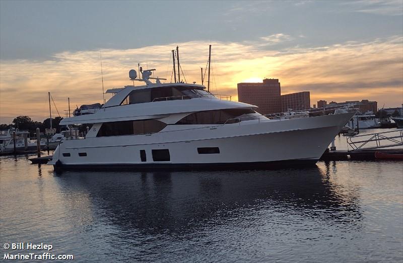 sapphire star (Pleasure craft) - IMO , MMSI 368164150, Call Sign WDL7863 under the flag of United States (USA)