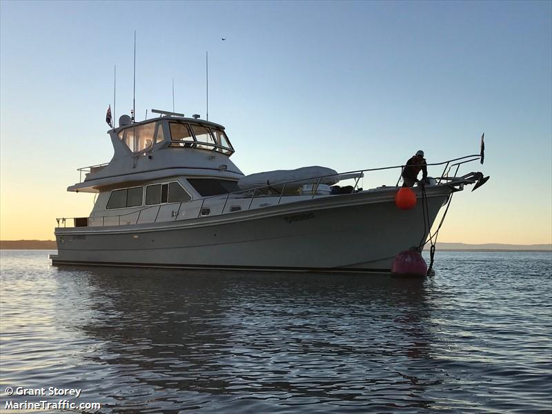 early out (Pleasure craft) - IMO , MMSI 503039220, Call Sign QG 995 under the flag of Australia