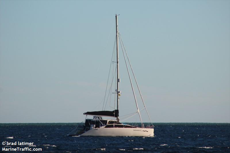 its just us 2 (Sailing vessel) - IMO , MMSI 503106400, Call Sign AP177Q under the flag of Australia