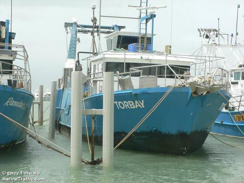 torbay ii (Fishing vessel) - IMO , MMSI 503501400, Call Sign VNW6217 under the flag of Australia