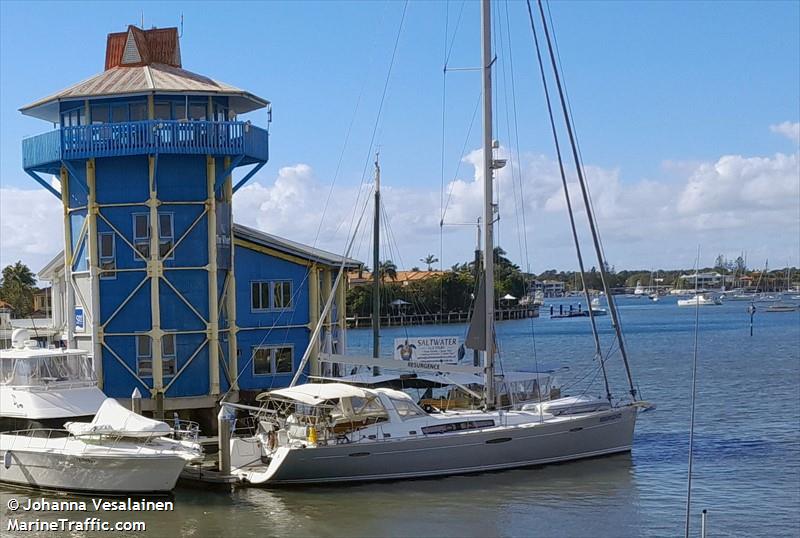 resurgence (Sailing vessel) - IMO , MMSI 503518700, Call Sign 859821 under the flag of Australia