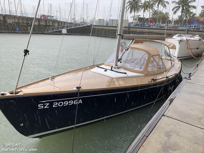 loophole (Pleasure craft) - IMO , MMSI 563069110, Call Sign SZ20996 under the flag of Singapore