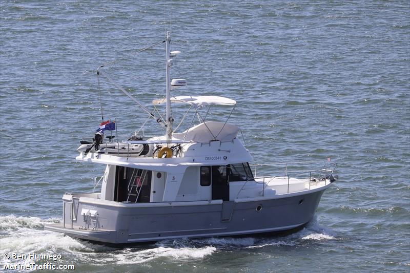 revenant (Pleasure craft) - IMO , MMSI 205206930, Call Sign OP2069 under the flag of Belgium