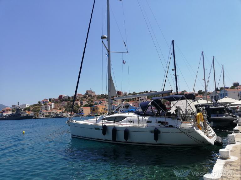 perseas 3 (Sailing vessel) - IMO , MMSI 210598000, Call Sign 5BXC2 under the flag of Cyprus