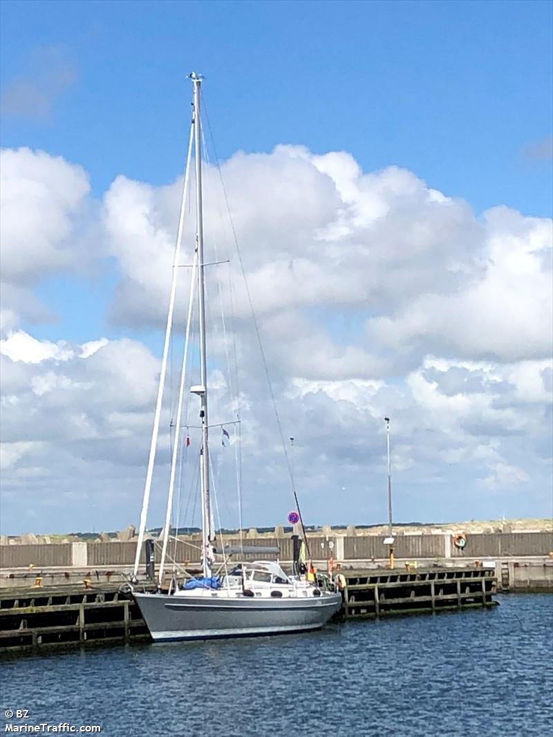 joss (Sailing vessel) - IMO , MMSI 211290110, Call Sign DA6848 under the flag of Germany