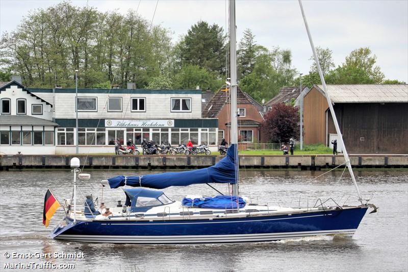 reiseschwein (Sailing vessel) - IMO , MMSI 211343280, Call Sign DJ7543 under the flag of Germany