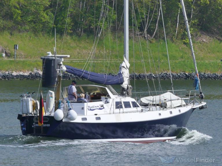patina 3 (Sailing vessel) - IMO , MMSI 211390420, Call Sign DLSL under the flag of Germany