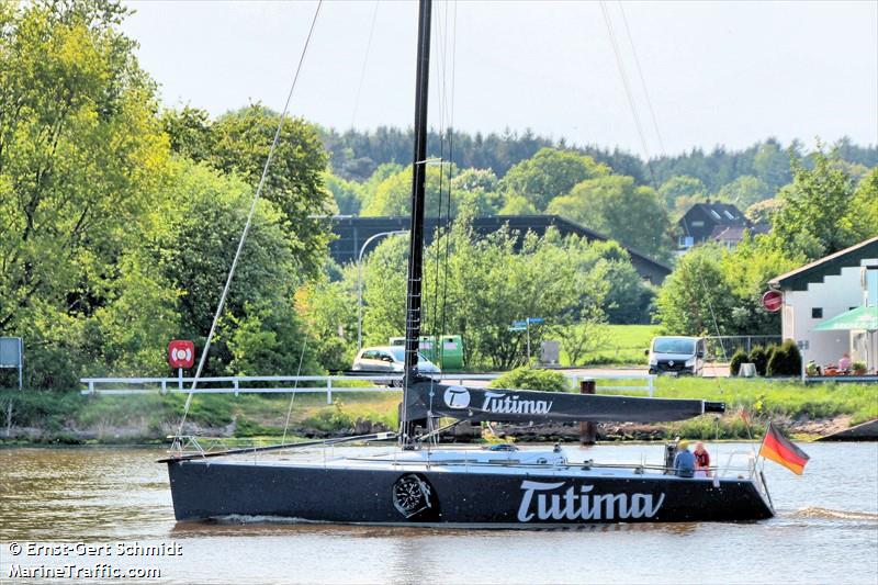 tutima (Pleasure craft) - IMO , MMSI 211393770, Call Sign DCIT2 under the flag of Germany