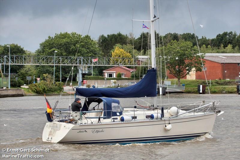 elbfuchs (Sailing vessel) - IMO , MMSI 211417220, Call Sign DK5636 under the flag of Germany