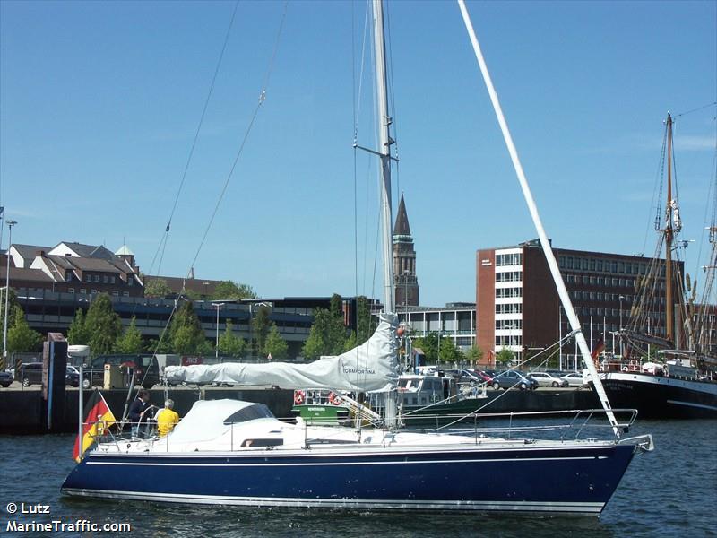 cayuga (Sailing vessel) - IMO , MMSI 211482910, Call Sign DC4569 under the flag of Germany