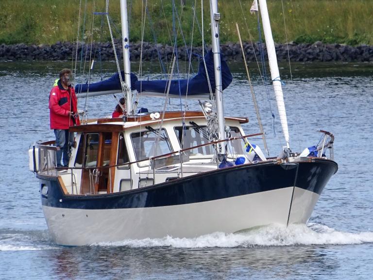 luette (Sailing vessel) - IMO , MMSI 211489900, Call Sign DK5403 under the flag of Germany
