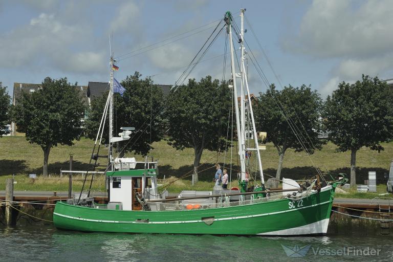 fri 20 falke (Fishing vessel) - IMO , MMSI 211556620, Call Sign DIQT under the flag of Germany