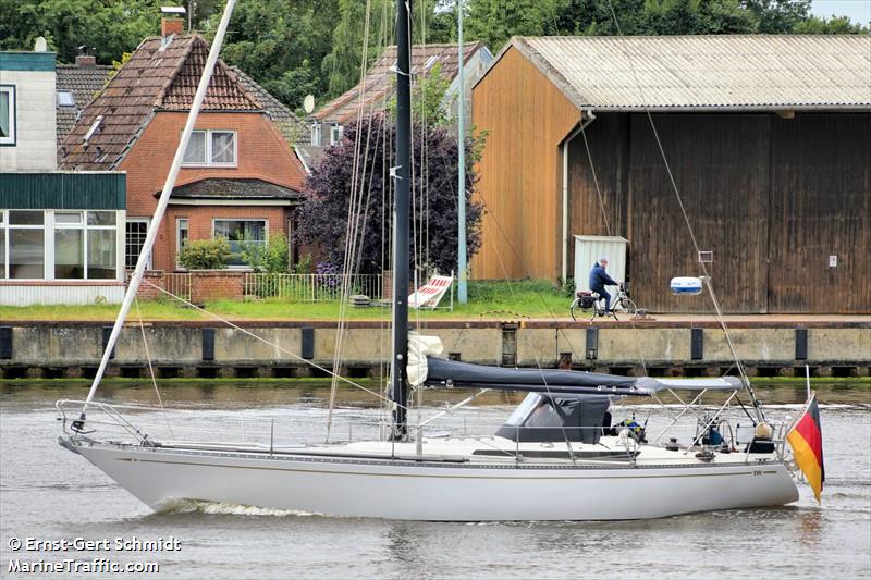 circe (Sailing vessel) - IMO , MMSI 211637390, Call Sign DF4715 under the flag of Germany