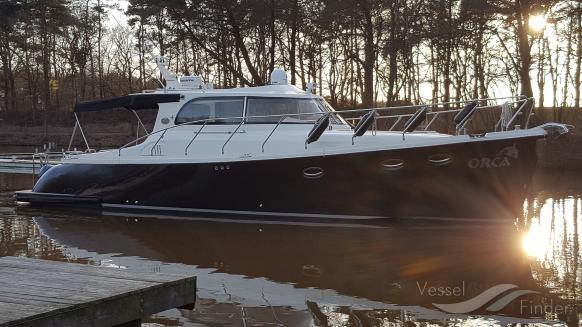 orca (Pleasure craft) - IMO , MMSI 211735350, Call Sign DC9151 under the flag of Germany