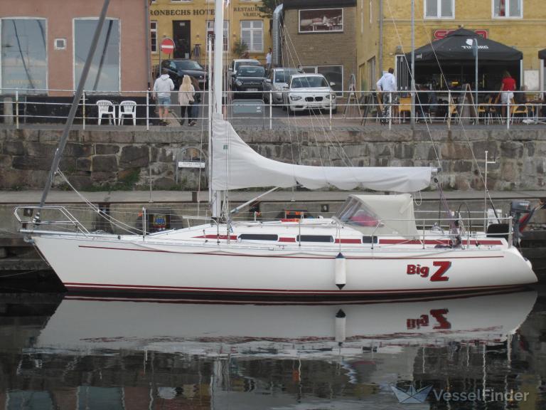 big z (Sailing vessel) - IMO , MMSI 211740870, Call Sign DG9263 under the flag of Germany