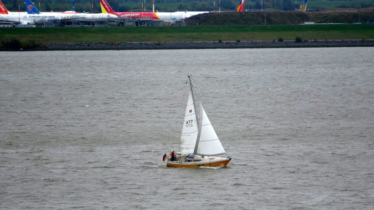 la mer (Sailing vessel) - IMO , MMSI 211747600, Call Sign DF5545 under the flag of Germany