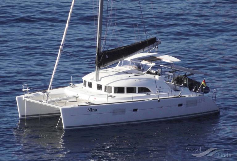 nina (Sailing vessel) - IMO , MMSI 211766980, Call Sign DD9508 under the flag of Germany