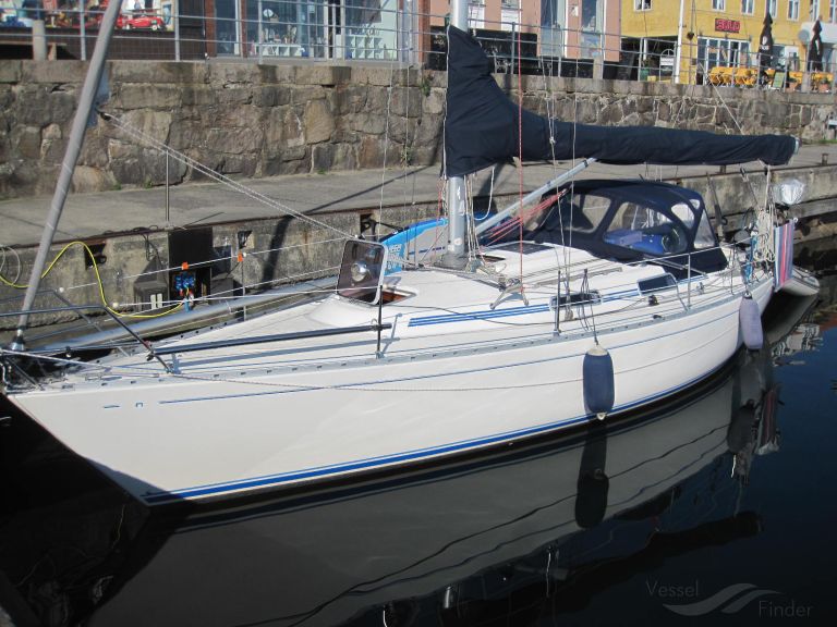 famke (Pleasure craft) - IMO , MMSI 219019751, Call Sign XPE6262 under the flag of Denmark