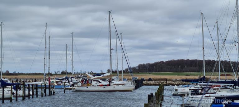 fiducia (Sailing vessel) - IMO , MMSI 219024094, Call Sign XPH2985 under the flag of Denmark