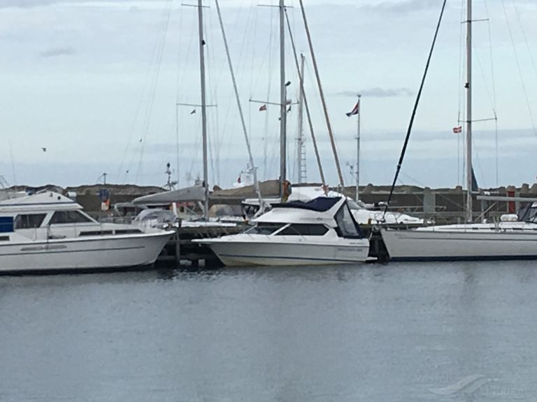 ourdream (Pleasure craft) - IMO , MMSI 219025580, Call Sign XPH4366 under the flag of Denmark