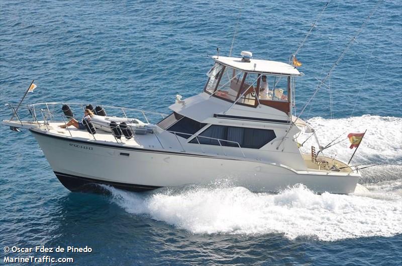 aura marina (Pleasure craft) - IMO , MMSI 224017220, Call Sign EA 4410 under the flag of Spain