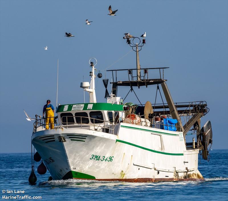 nuevo haro rodriguez (Fishing vessel) - IMO , MMSI 224241390, Call Sign EB2816 under the flag of Spain