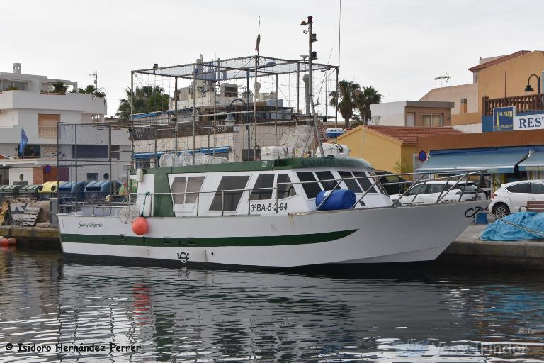 costa brava nord (Fishing vessel) - IMO , MMSI 224271770 under the flag of Spain