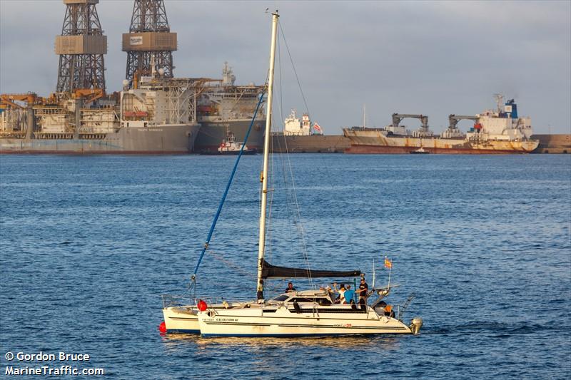 cataventos gc (Sailing vessel) - IMO , MMSI 224307280 under the flag of Spain